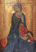 The Virgin of the Annunciation Simone Martini